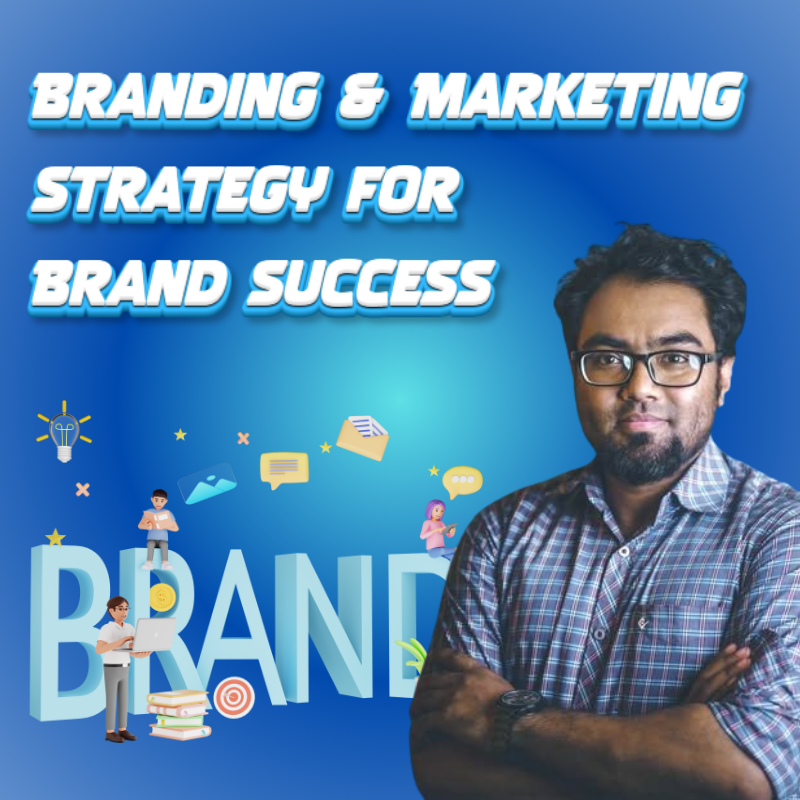 branding & marketing strategy for brand success